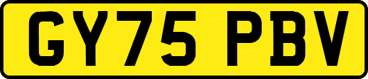 GY75PBV