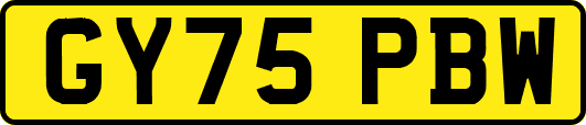 GY75PBW