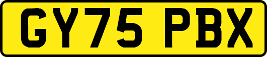 GY75PBX