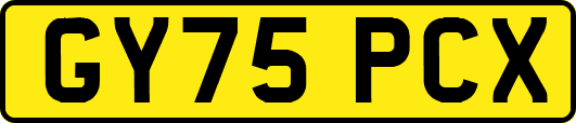 GY75PCX