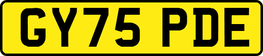 GY75PDE