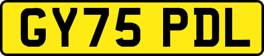 GY75PDL
