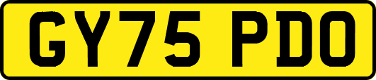 GY75PDO