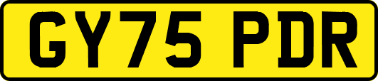 GY75PDR