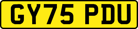 GY75PDU
