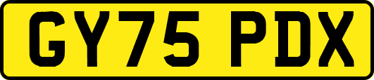 GY75PDX