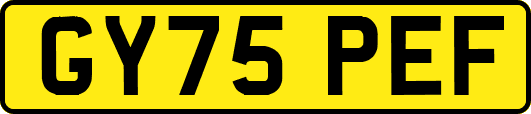 GY75PEF