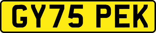 GY75PEK