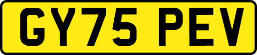 GY75PEV