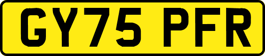 GY75PFR