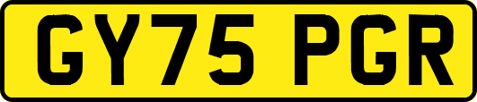 GY75PGR