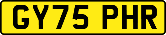 GY75PHR