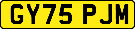 GY75PJM