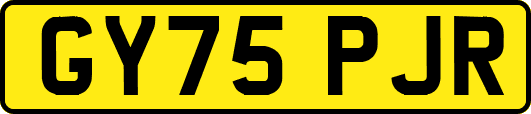 GY75PJR