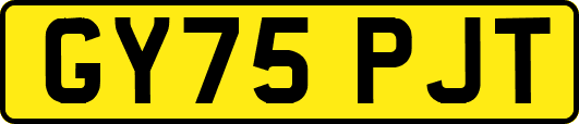 GY75PJT