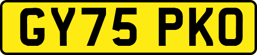 GY75PKO