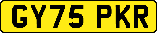 GY75PKR