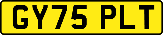 GY75PLT