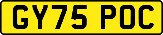 GY75POC