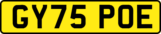 GY75POE