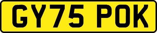 GY75POK