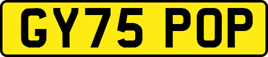 GY75POP