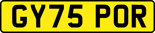 GY75POR
