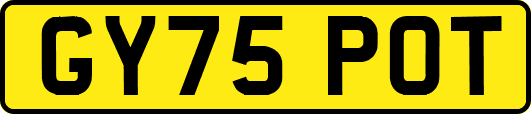 GY75POT