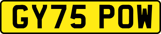 GY75POW