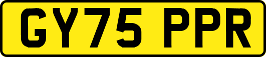 GY75PPR