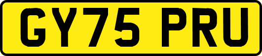 GY75PRU