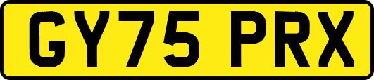 GY75PRX