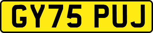 GY75PUJ