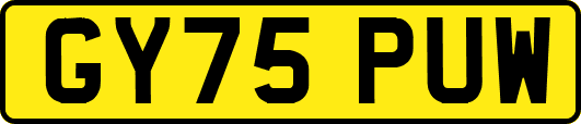 GY75PUW