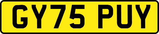 GY75PUY