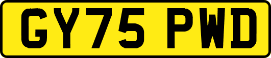GY75PWD