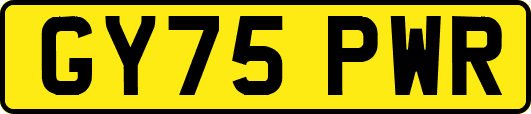 GY75PWR