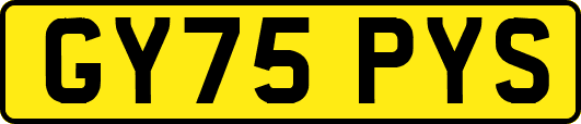 GY75PYS