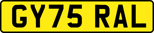 GY75RAL