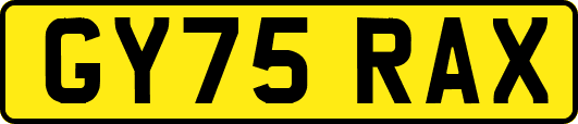 GY75RAX
