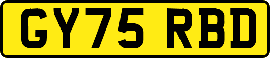 GY75RBD
