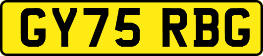 GY75RBG