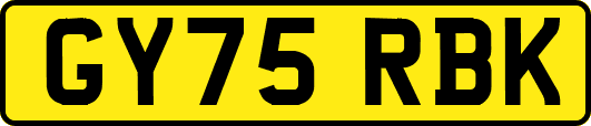GY75RBK