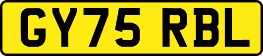 GY75RBL