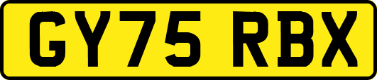 GY75RBX