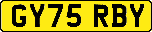 GY75RBY