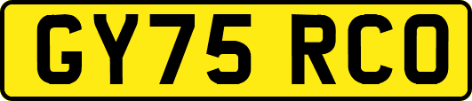GY75RCO