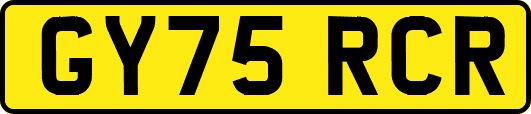 GY75RCR