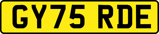 GY75RDE