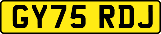 GY75RDJ